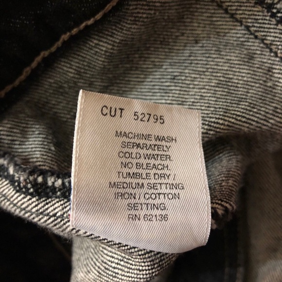 Thread & supply fleece jacket 1/4 zip pullover - Picture 8 of 8